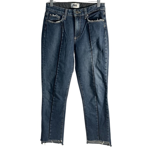Paige Julia Straight Leg Jeans Sz 25 - Picture 1 of 14